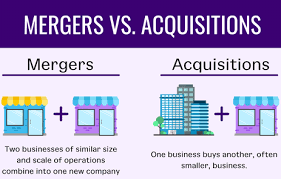 Mergers or acquisitions provide many other advantages
