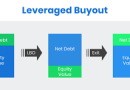 Private equity firms using a leveraged buyout