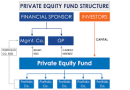 Private equity firms usually establish funds as Limited Partnerships