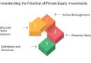 Private equity investment managers with long term commitment