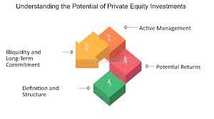 Private equity investment managers with long term commitment