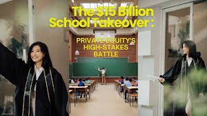 Private Equity Groups Battle It Out For $15 Billion Schools Group